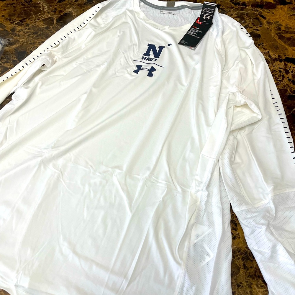 Under Armour 2pack Navy Official On-Field collection. Brand new.